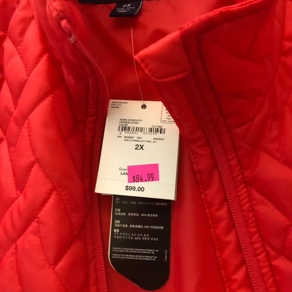 Brand new coat 2x
